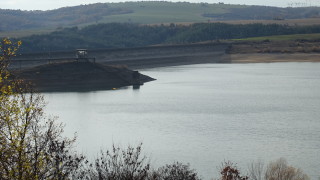 Нивото на водата в язовир Христо Смирненски е интензивно повишено