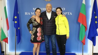Министърът на младежта и спорта Красен Кралев се срещна с