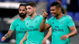 Реал Мадрид се изкачи еднолично на върха в Ла Лига