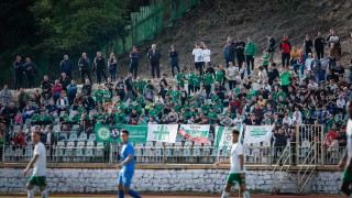 От Вихрен вече се подготвят усилено за Втора лига Тимът