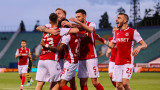 ЦСКА победи Ботев (Пловдив) с 3:0 в мач от Първа лига