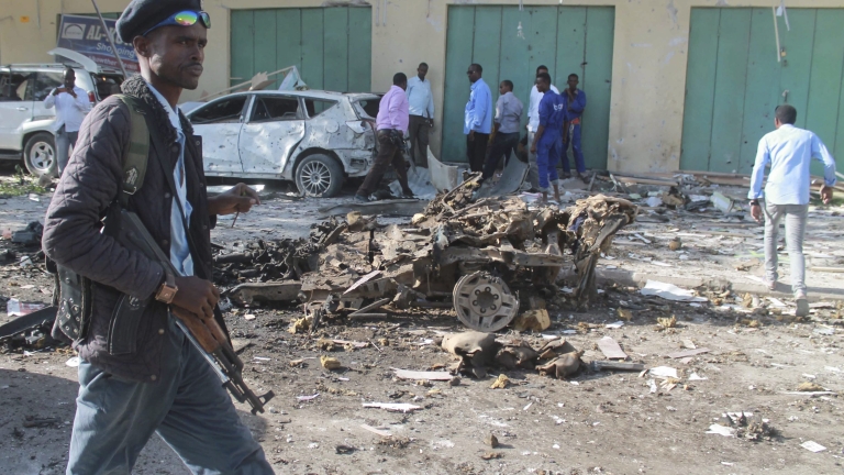 „Аш Шабаб” превзе военна база в Сомалия