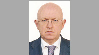 Василий Небензя бившият заместник министър на външните работи на Русия е назначен за