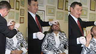 Коцето Калки стана модел в Ботокс сесия