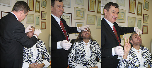 Коцето Калки стана модел в Ботокс сесия