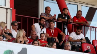 Собственикът на ЦСКА Гриша Ганчев е близо до отбора от