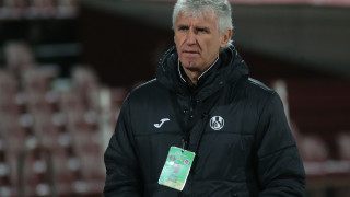 Старши треньорът на Локомотив София Иван Колев говори за предстоящото