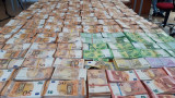  Задържаха рекордно количество недекларирана валута на Капитан Андреево 