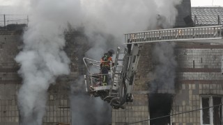 Русия атакува украинската столица Киев с дронове и ракети Ранени