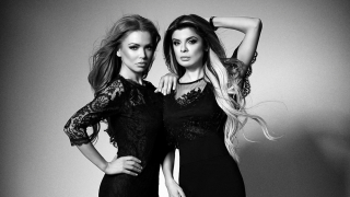 Фолк певиците Вероника и Магда станаха модели (СНИМКИ)