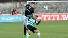 Черно море - Локомотив (Пловдив): 0:1, Карагарен бележи за "черно-белите"