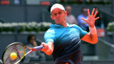  Кевин Андерсън смъкна Григор Димитров от осмото място в международната тенис класация 