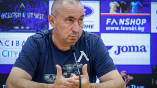 Старши треньорът на Левски Станимир Стоилов сподели очакванията си за