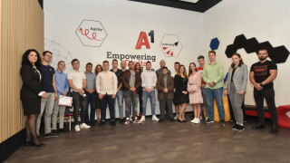 В петото издание на А1 Лятна академия се включиха 20