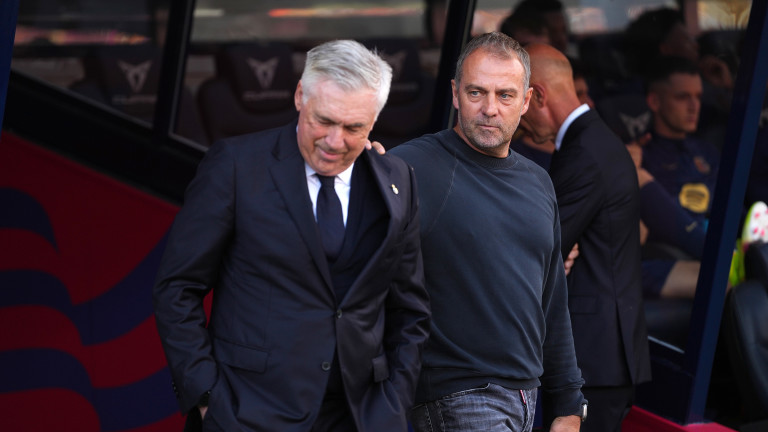 Флик: Анчелоти свърши фантастична работа в Реал (Мадрид)