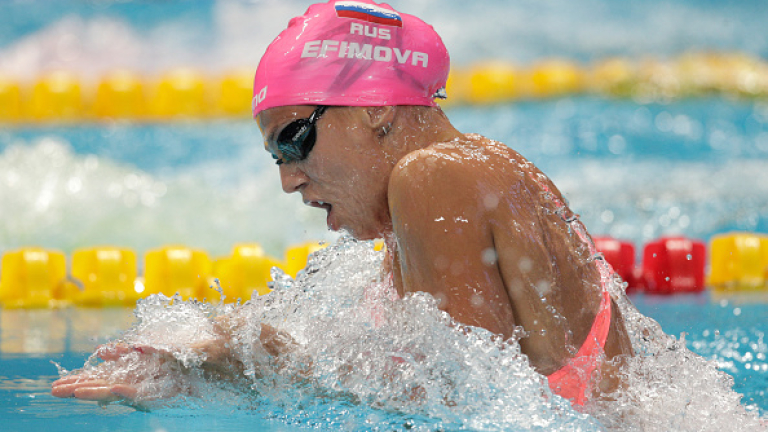 ФИНА лиши Ефимова и още шест руски плувци от участие в Рио