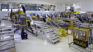 Европейският авиокосмически гигант Airbus ще отвори завод за хеликоптери в