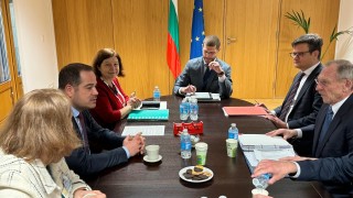 Министърът на вътрешните работи на България Калин Стоянов проведе поредица
