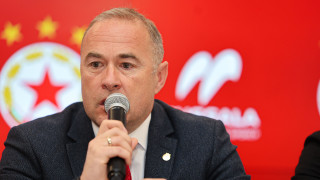 Спортният директор на ЦСКА Бойко Величков коментира жребия за плейофната фаза в Първа