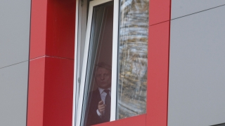 Част от феновете на ЦСКА са се срещнали с Гриша