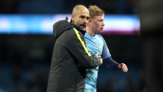 Мениджърът на Манчестър Сити Хосеп Гуардиола засипа с похвали