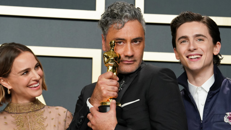 Когато спечелиш Оскар и го сложиш под... седалката