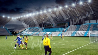 Спартак (Плевен) представи проекта за супер модерния стадион 
