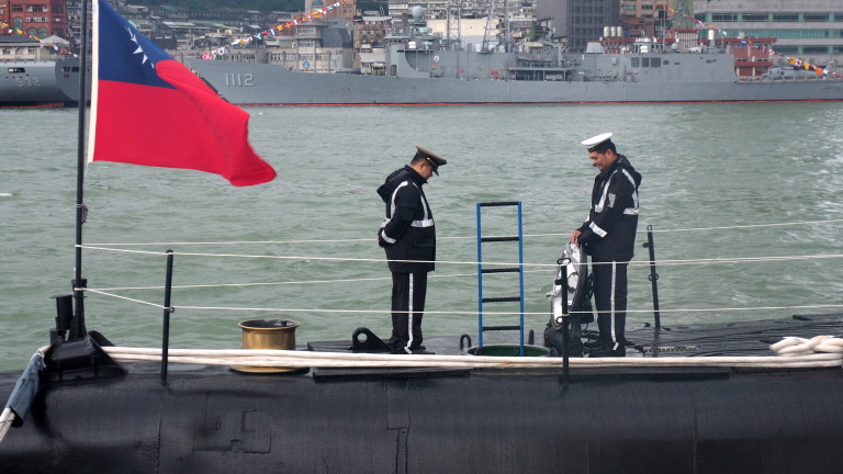 Тайван създава собствена подводница