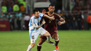 Отборите на Венецуела и Арженитна завършиха наравно 1 1 в квлификационен