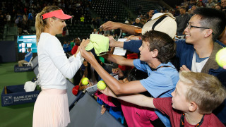 Приказката със завръщането на Мария Шарапова продължава с неприятен сюжет