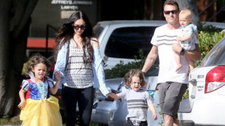 Вдигна се шум около семейството на Меган Фокс заради снимки