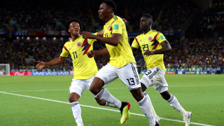 Голмайсторът на Колумбия на Мондиал 2018 Йери Мина проговори за