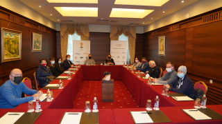 Българският олимпийски комитет проведе работна среща с ръководители представители и