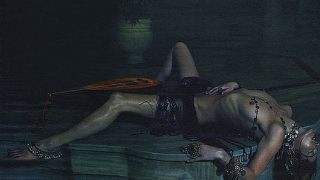 Кейт Мос се къпе в турска баня за W Magazine