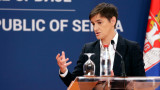  Сръбският министър председател Ана Бърнабич ще стартира новата седмица с посещаване в Косово 