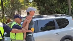 Арестуваха активистка при визитата на Радев в Струмяни, той разпореди проверка