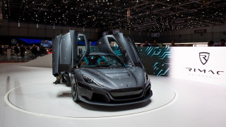 Porsche инвестира още €70 млн. в хърватски производител на електрически суперавтомобили