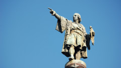 Тръмп сложи статуя на Христофор Колумб в Белия дом