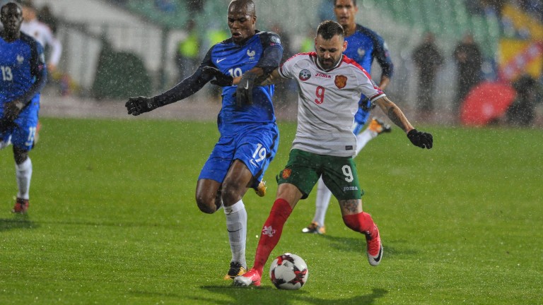 Титулярят в атака на българския национален отбор срещу Франция -