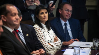 Посланикът на САЩ в ООН Ники Хейли похвали Израел за