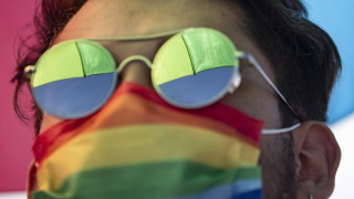 До сблъсъци се е стигнало по време на гей парада