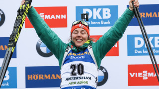 Двукратната носителка на олимпийска титла в щафетата руската биатлонистка Олга