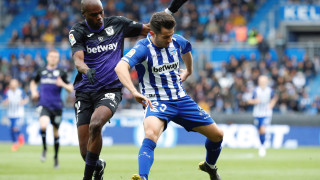 Отборът на Алавес пропиля отлична възможност да се върне в