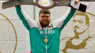 Носителят на пояса  "Дан Колов - Никола Петров": Дойдох, за да стана шампион