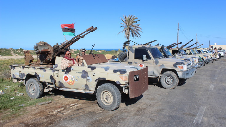Армията на Хафтар свали два турски дрона в Либия