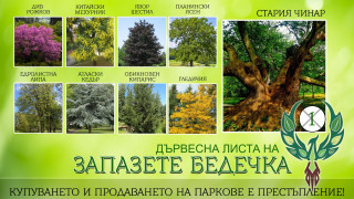 "Купуването и продаването на паркове е престъпление"