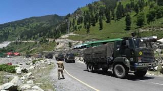 Индия и Китай изтеглят войниците от спорен граничен район