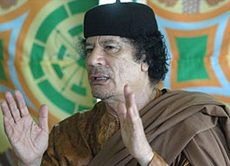 Кадафи с решение за кризата в Близкия Изток