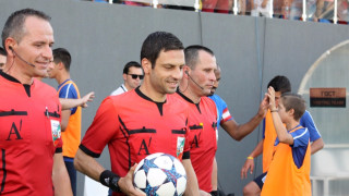 Жалбата на Локомотив София срещу съдийството на Владимир Вълков при