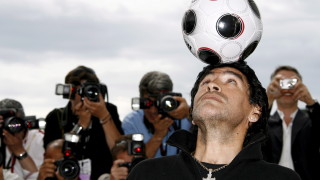 Диего Марадона е прекарал последните си мигове в дома си